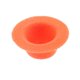thumbnail image 2 of 1 Pieza Escala 1:12 Juegos de Casa de Muñecas Sombrero en Miniatura Bombín naranja Baoblaze Bombín de la casa de muñecas, 2 of 3