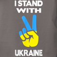 thumbnail image 3 of CafePress - Support Ukraine I Stand With Ukraine Ukrai T Shirt - Womens Comfort Colors® Shirt, 3 of 4