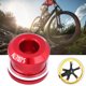 thumbnail image 3 of Juego de 5 tornillos de aleación de aluminio para brazo de manivela de bicicleta de carretera, color rojo y extendido, 3 of 7