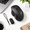 Black, variant on Black Mini Wireless Travel Mouse with Silent Click and Adjustable DPI