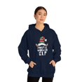 thumbnail image 3 of Postal worker Elf Unisex Hoodie, S-5XL Christmas Xmas Elves Mailman, 3 of 9