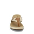 thumbnail image 3 of Sperry Women's Parrotfish Sandals 9.5 M Sahara/Gold, 3 of 7