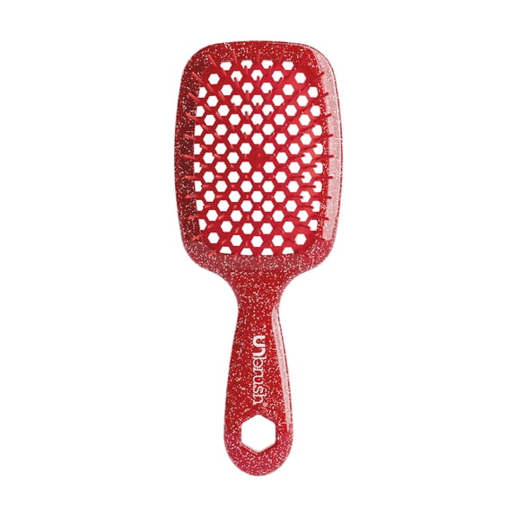 FHI Heat UNbrush® Sparkle Detangling Brush,All Hair Types, Red