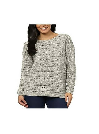 Leo Nicole Womens Sweaters in Womens Sweaters Gray
