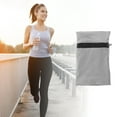 thumbnail image 2 of Unique Bargains 1 Pc Durable Arm Bag Zipper Sports Wrist Bag for Sports Small Gray, 2 of 6