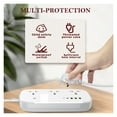 thumbnail image 6 of Smart Power Strip 2M 3 Output Extension Socket Support Tuya APP Remote Control Smart Home Socket Adapter, 6 of 7