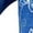 Blue, variant on Tummy Control leggings for women High Elastic Tight Fitting Seamless Printed Outer Ninth Leggings Women's Fashion Clothing Workout Soft Yoga Pants for Running