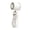 White, variant on Portable Fan with Magnetic Phone Holder & Cooling Plate–100 Speeds ReAdapterable Handheld Fan,3600mAh Small Fan, Semiconductor Ice condense, Foldable for Desk Travel Officess