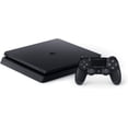 thumbnail image 1 of Sony PlayStation 4 Slim 1TB Video Game Console (Refurbished), 1 of 7