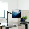 thumbnail image 2 of VIVO Single Monitor Desk Mount Stand Fully Adjustable/Tilt for 1 Computer Screen, 2 of 5