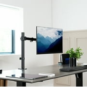 VIVO Single Monitor Desk Mount Sty Adjustable/Tilt for 1 Computer Screen