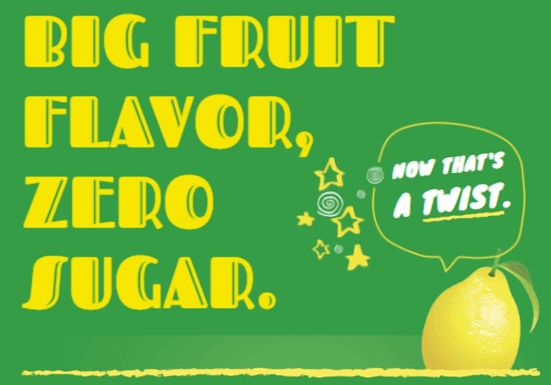 Natures Twist Sugar-Free Strawberry Lemon 16.9 Ounce (24 Pack)
