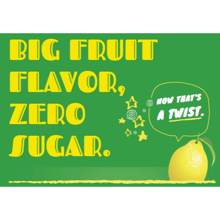 Nature's Twist, Sugar Free Strawberry Lemonade, 12oz, 6-pack
