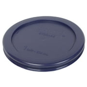 Pyrex (1) 7202 & (2) 7200 & (2) 7201 & (1) 7402 & (2) 7210 & (1) 7211 Blue Replacement Lids