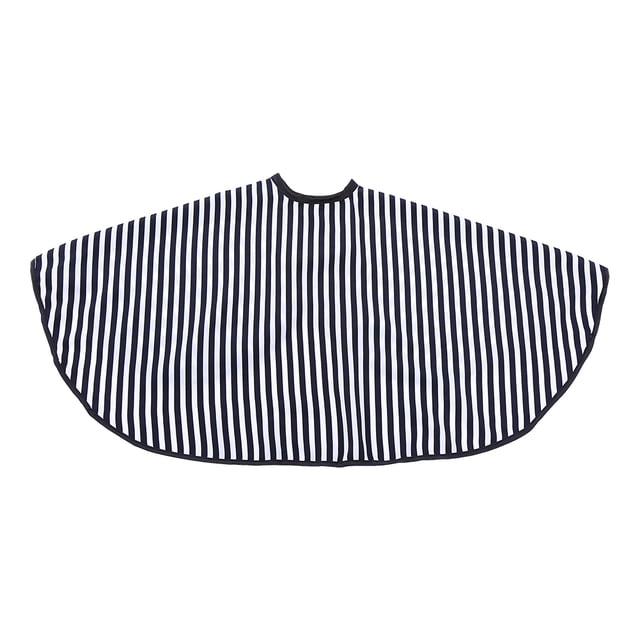Delantal con pechera para peluquería, capa de corte de pelo de tela suave, bata de peluquería, artesanía excepcional