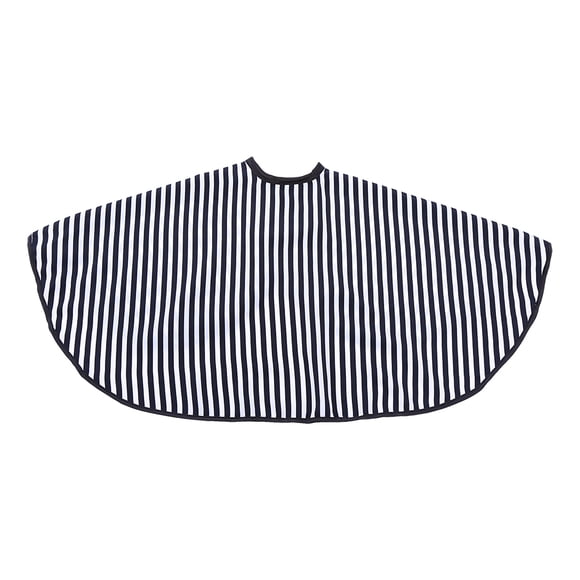 Delantal con pechera para peluquería, capa de corte de pelo de tela suave, bata de peluquería, artesanía excepcional