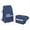Royal Blue, variant on Martin Sports Baseball / Softball YOUTH Catcher's Knee Savers, < 5ft. 6in. | Royal Blue
