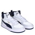 thumbnail image 3 of Tenis Puma Caven 2.0 MID JR UNISEX 393842-05 blanco 22, 3 of 5