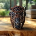 thumbnail image 2 of Enesco Edge Sculptures North American Bison Bust Figurine 18.2in H, 2 of 4
