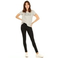 thumbnail image 4 of Rae Dunn Women's HELLO Short Sleeve Crew Neck Graphic T-Shirt, 4 of 5