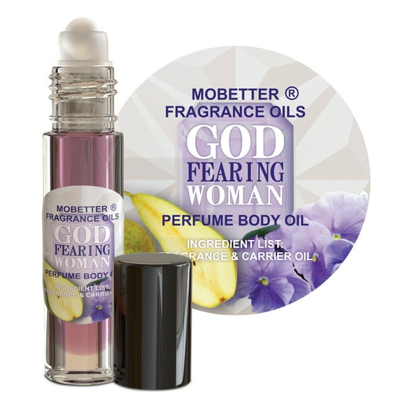MOBETTER FRAGRANCE OILS God Fearing Women Perfume Body Oil