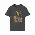 thumbnail image 4 of Comfort Colors 1717 Yes I Can Drive A Stick Witch Design Halloween T-Shirt 100% Cotton - Gift for Halloween, 4 of 4