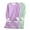 Purple, variant on Feancey 2 Pack Pajamas for Women Sherpa Fleece lined Sweatshirts Winter Fuzzy Warm Crewneck Pullover Soft Cozy Loungewear Thermal Tops with Pockets Green XXL