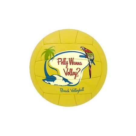 "Polly Wanna Volleyball?" Soft Outdoor Volleyball