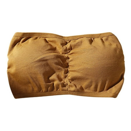 

Women Sexy Lingerie Intimates Bras Breathable Non-slip Strapless Wrapped Chest Underwear
