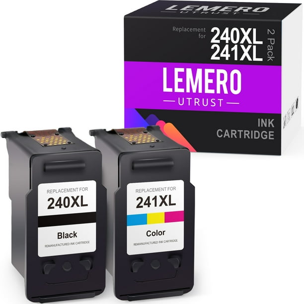 240XL 241XL Ink Cartridge for Canon Printer Ink PG240XL CL241XL 240