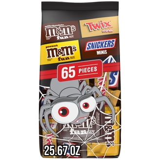 M&M's, Snickers & Twix Milk Chocolate Easter Candy Variety Pack