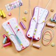 thumbnail image 3 of DIY Hand Rope Braider Set for Children Parent-child Interaction Toy for Women Girls, 3 of 5