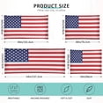 thumbnail image 3 of Coolnut American Flag Zipped Velvet Pillowcases 20x26 in, Soft and Cozy Decor Giftsative Plush Pillow Case with Hidden Zipper for Bedroom, Sofa, Couch107, 3 of 7