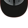 thumbnail image 5 of Men's New Era Black Rochester Red Wings Home Authentic Collection 59FIFTY Fitted Hat, 5 of 5