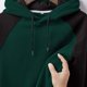 thumbnail image 5 of Ceisia Men's All Seasons Casual Solid Color Zipper Round Neck Long Sleeve Top - Comfortable Daily Gift Outdoor Wear, 5 of 6