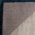 thumbnail image 7 of SAFAVIEH Santa Monica Chelsey Solid Shag Area Rug, Navy, 9' x 12', 7 of 7