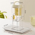 thumbnail image 2 of Cold Kettle with Faucet Refrigerator Juice Water Pitcher For 2L B, 2 of 5