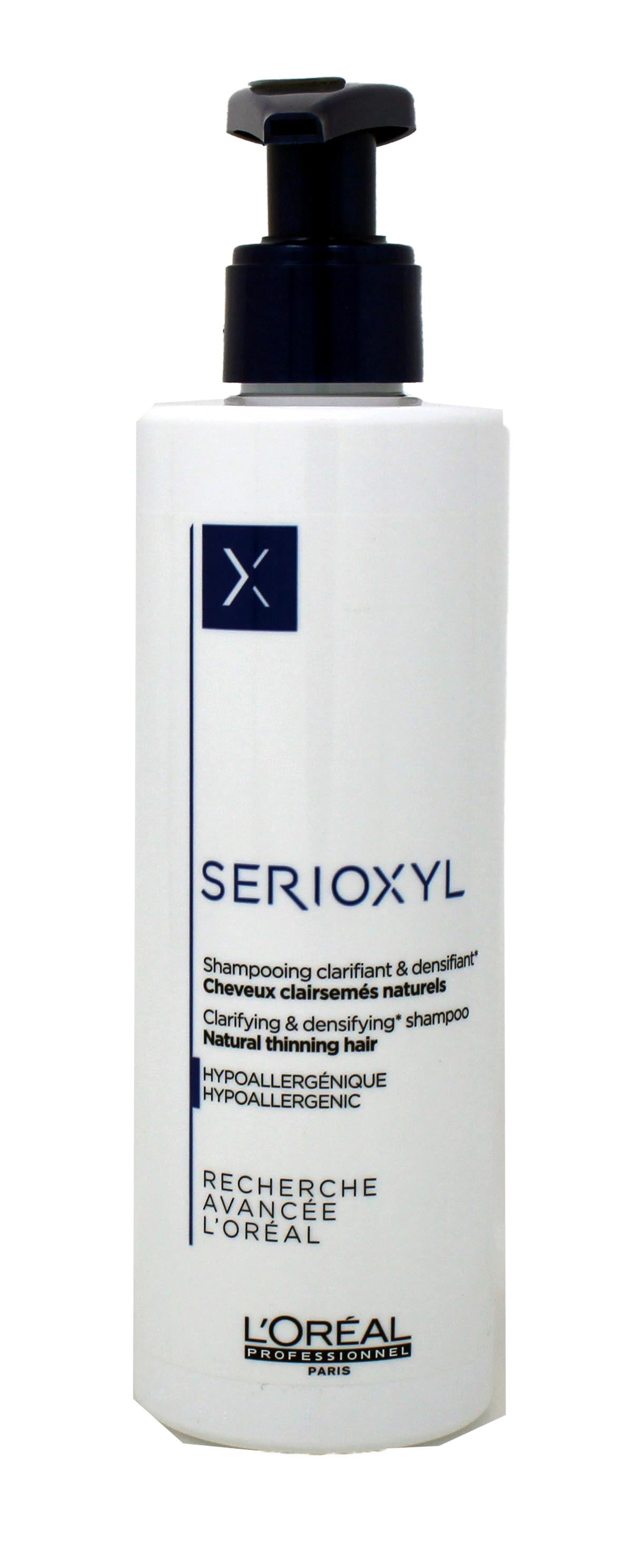 L'OrÃ©al Professionnel Serioxyl Clarifying & Densifying Shampoo 8.5 Ounce -  Walmart.com