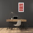 thumbnail image 3 of Marrott, Stephanie 18x32 White Modern Wood Framed Museum Art Print Titled - Favorite Things, 3 of 4