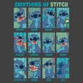 thumbnail image 2 of Mens Lilo & Stitch Emotions of 626 Sweatshirt, 2 of 4