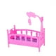 thumbnail image 1 of Tholdsy Gran oferta, 1 pieza, Mini cuna, cama, casa de muñecas, muebles de juguete, accesorios para casa de muñecas, juguete de plástico en Muñecas y casas de muñecas, 1 of 6