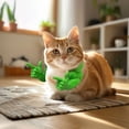 thumbnail image 4 of Halloween Pet Costume Muscle Arms, 3D Printed Lightweight Neck Hanging Superhero Arms Cosplay Outfit Photo Prop for Cats & Dog, 7.9''x3.1'', 4 of 6