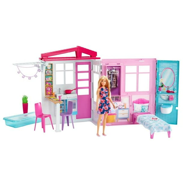 Mattel barbie doll house deals
