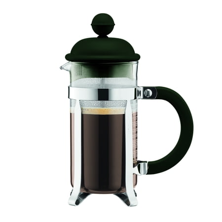 Bodum CAFFETTIERA French Press Coffee Maker, 3 cup, 0.35 L, 12 oz, (Best Single Cup French Press)