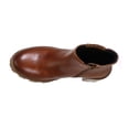 thumbnail image 4 of Diba True Womens Spice Berry Lug Round Toe Zippered  Ankle Boots, 4 of 5