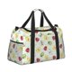 thumbnail image 2 of Disketp Insects Bolsa de Viaje Tipo Duffle, Bolso de Mano para Fin de Semana para Mujer, Bolsa de Gimnasio Ligera para Hombre, Esencial para Viajes, 2 of 7