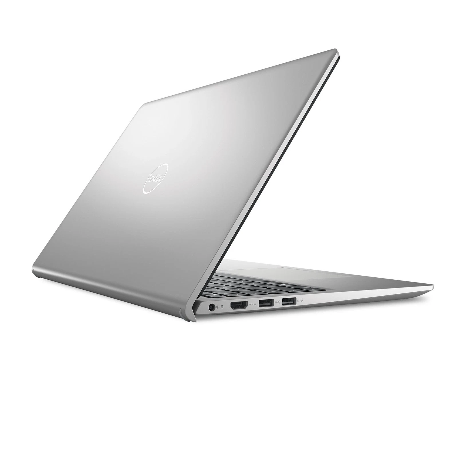 Dell 15 Laptop DC15250, 15.6" FHD (1920 x 1080) IPS Screen, Intel i7-1355U 10-Cores 5.00 GHz, 16GB DDR4 RAM, 512GB SSD, Webcam, Wifi, Backlit Keyboard, Windows 11 Home, Platinum Silver