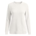 thumbnail image 4 of Stamzod Tops for Women Trendy Crew Neck Long Sleeve Knitted Shirts Fall Fashion Dressy Casual Blouses, 4 of 6