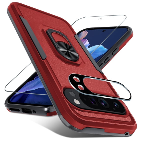 Funda de teléfono y protector de pantalla para Google Pixel 9 Pro XL