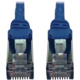 thumbnail image 2 of Eaton Tripp Lite Series Cat6a 10G Snagless Shielded Slim STP Ethernet Cable RJ45 M/M PoE Blue 1 ft. 0.3 m, 2 of 4